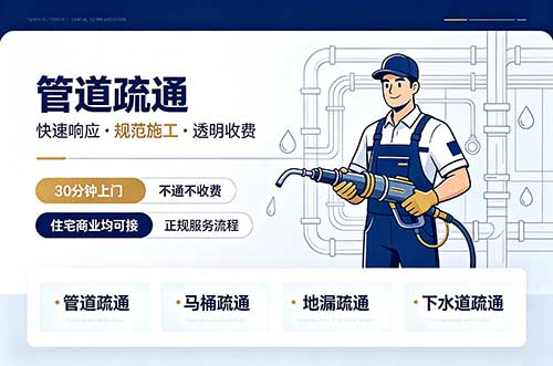 汝州管道疏通