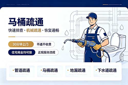 汝州马桶疏通