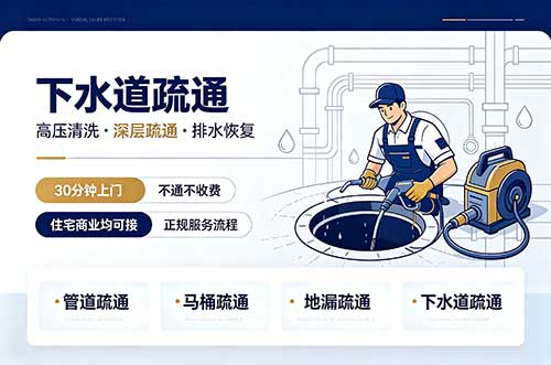 汝州下水道疏通