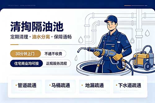 汝州清掏隔油池
