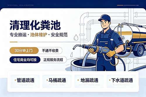 汝州清理化粪池